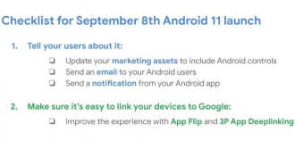 La versión final de Android 11 podría lanzarse el 8 de agosto