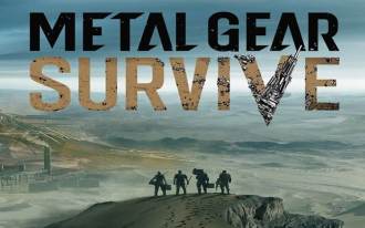 Metal Gear Survive llega en febrero de 2018