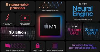 El chip “Apple M2” ya está en producción para los nuevos MacBook