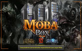 NVIDIA anuncia Moba Box, una línea de PC para ejecutar League of Legends, Dota 2 y juegos similares