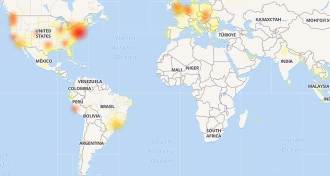 Facebook sufre inestabilidad en varios lugares del mundo este viernes