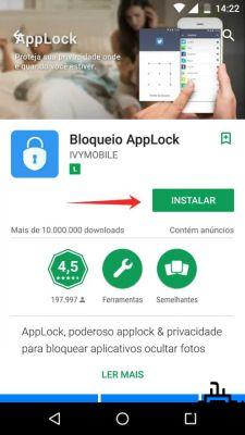 Cómo usar un AppLock para contraseña de sus aplicaciones y tomar selfies de intrusos