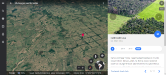Google Earth recibe actualización y agrega time-lapse histórico en 3D