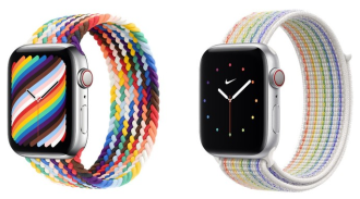 Apple Watch recibe nuevas pulseras temáticas LGBTQIA+