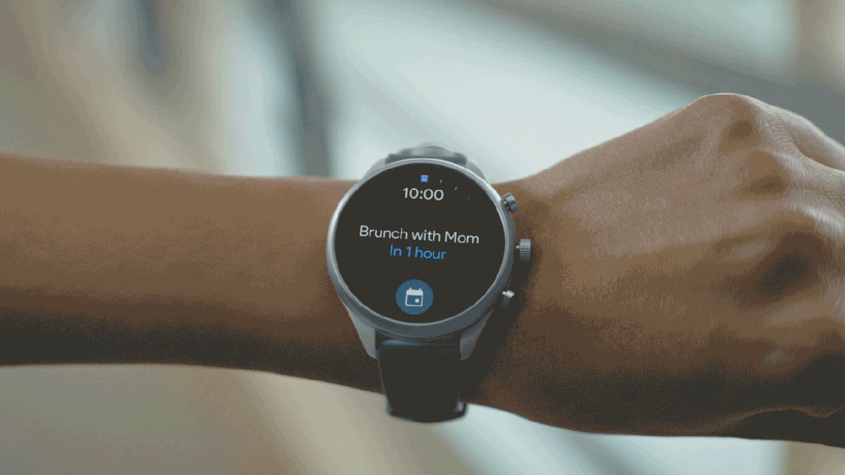 Google está agregando widgets a su sistema operativo Wear smartwatch