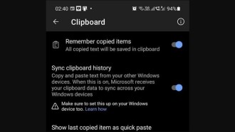 Cómo sincronizar textos en PC con Windows 10 con teléfono Android