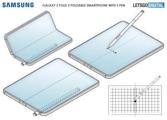 Samsung Galaxy Z Fold 3 puede obtener un S Pen, revela patente