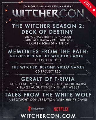 Evento WitcherCon - Fecha, hora y dónde verlo