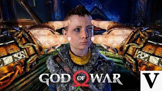 God of War obtiene un mod que te permite jugar en primera persona