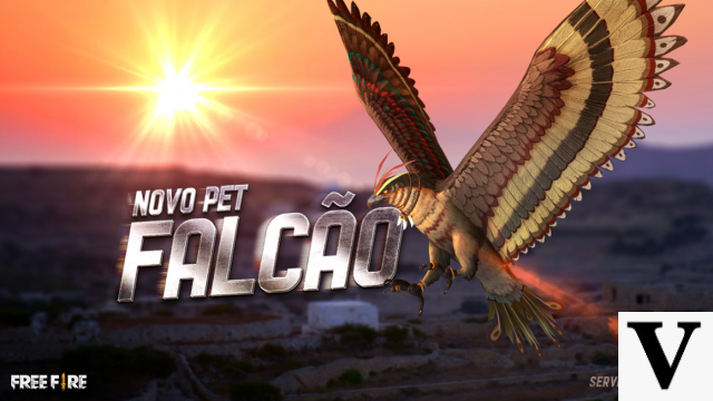 Free Fire pondrá a disposición una nueva mascota Falcão el 14 de junio, ¡aprende cómo conseguirla!