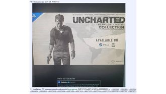 Rumor: La franquicia Uncharted podría llegar pronto a PC