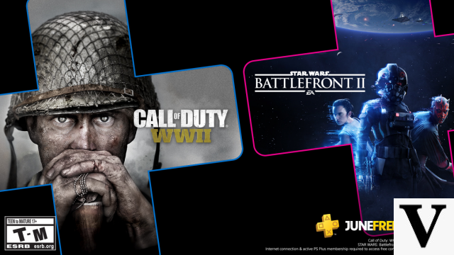Se revelan los juegos del mes de junio de PS Plus: Star Wars Battlefront II y Call of Duty: WWII