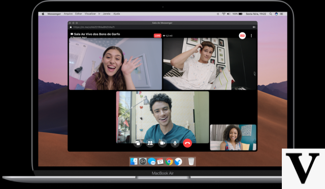 Facebook permitirá transmisiones en vivo de videoconferencias en Messenger Rooms