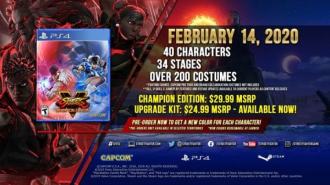 Street Fighter V obtiene una nueva versión llamada Champion Edition y Gill DLC