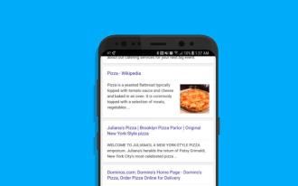 Google planea acabar con las URL en la búsqueda móvil