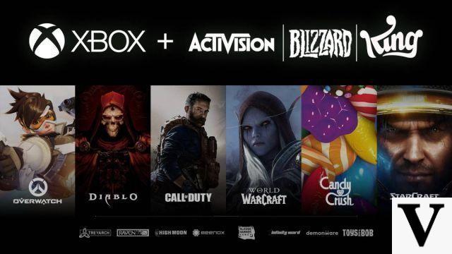 ¡Histórico! Microsoft compra Activision Blizzard