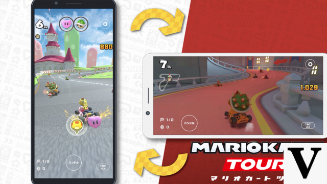 Mario Kart Tour: el juego móvil finalmente obtendrá el modo horizontal