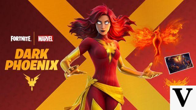 Dark Phoenix, de X-Men, llega a Fortnite