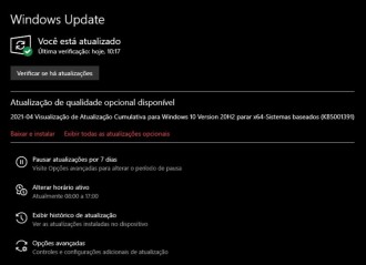 ¿Qué hay en la actualización de Windows 10 KB5001391?