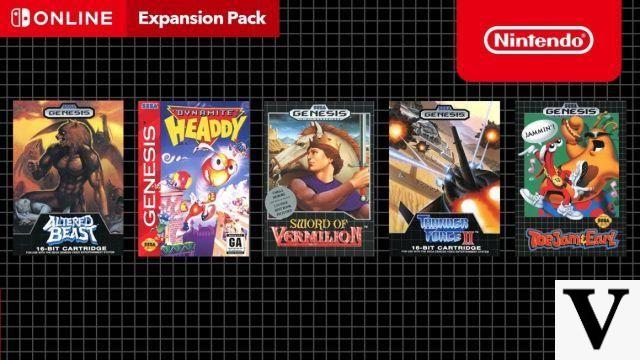¡Bestia alterada y más! Nintendo Switch Online recibe más juegos de Mega Drive