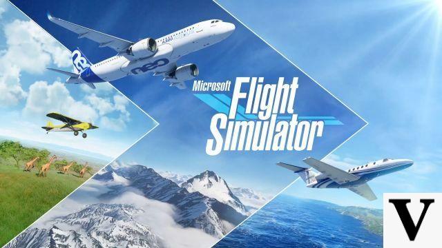 Ver Microsoft Flight Simulator ejecutándose en Xbox Series S