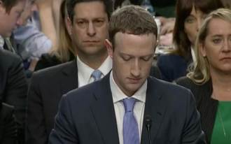 Facebook lanza 500 páginas con respuestas a preguntas de senadores