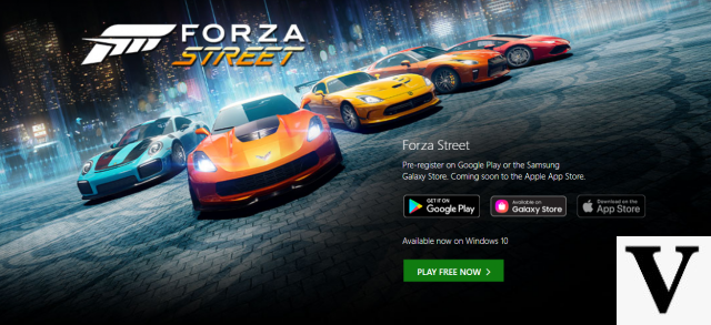 Forza Street: no necesitas un Galaxy S20 para preregistrar el juego