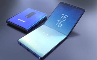 Samsung podría presentar un teléfono plegable a finales de año