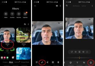 Consejo: OneUI 2.1 trae una herramienta para editar tus selfies en las series Galaxy S20, S10 y Note 10
