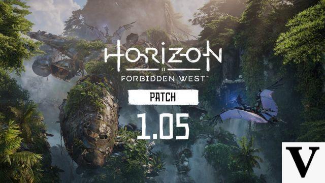 Horizon Forbidden West obtiene la primera actualización de corrección de errores