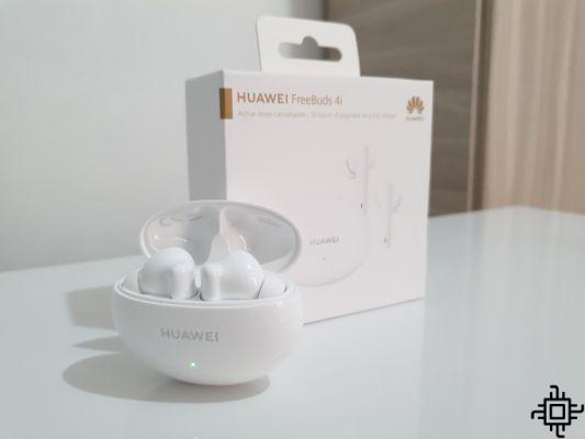 REVISIÓN: HUAWEI FreeBuds 4i son buenos auriculares con cancelación de ruido