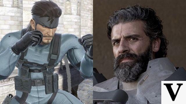 Oscar Isaac interpretará a Solid Snake en la película Metal Gear