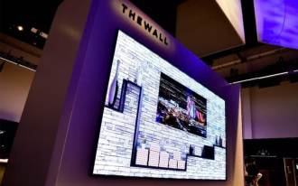 Samsung anuncia el primer televisor modular que puede llegar hasta las 146 pulgadas