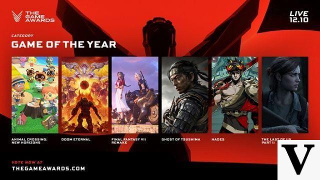 Conoce a los nominados a The Game Awards 2020