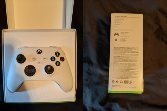 Xbox Series S se confirma a través de la caja de su controlador