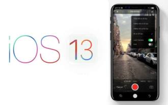 Apple podría haber comenzado a probar con el nuevo iOS 13