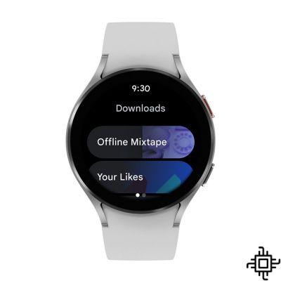 YouTube Music for Wear OS transmitirá música al Galaxy Watch 4