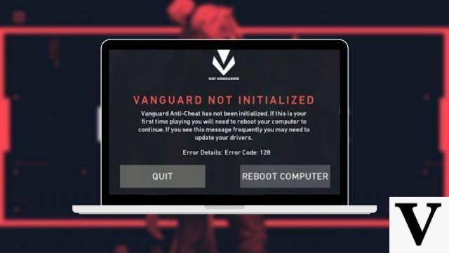 ¿Valorant Vanguard no comienza? Cómo reparar el código de error 128