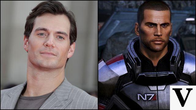 ¿De mago a comandante? Henry Cavill podría protagonizar la adaptación de Mass Effect