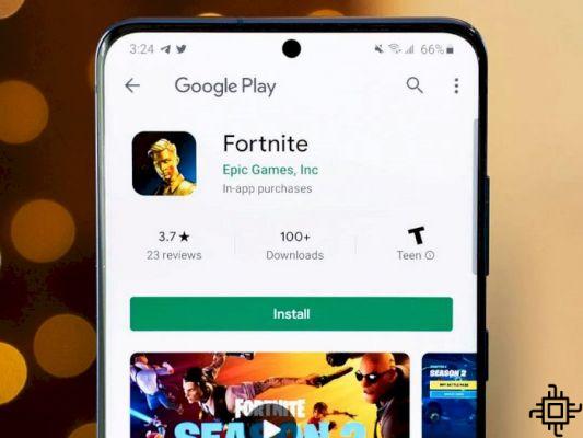 Fortnite llega oficialmente a Google Play Store
