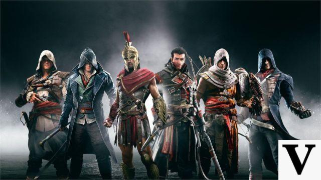 Ubisoft está realizando arte en vivo para revelar el próximo Assassin's Creed
