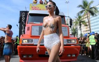 Bruna Marquezine es la más gustada en Instagram en el Carnaval 2018