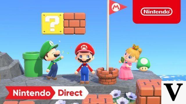 Animal Crossing: New Horizons recibirá una actualización con temática de Mario este mes