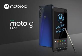 ¡Sin borde+! Moto G Pro es el primer teléfono de Motorola en recibir Android 11
