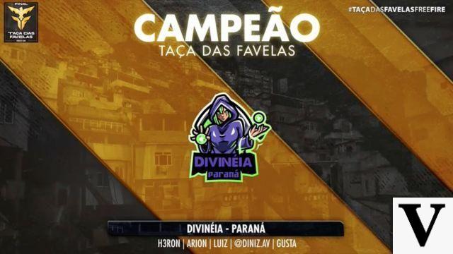 Divinéia-PR gana la Copa Free Fire Favelas