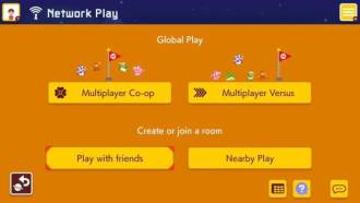 Ahora puedes jugar Super Mario Maker 2 en línea con amigos, usar el chat de voz y más