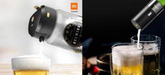 ¡Xiaomi lanza su enfriador de cerveza portátil en España! Ella convierte la cerveza enlatada y la cerveza embotellada en cerveza de barril.