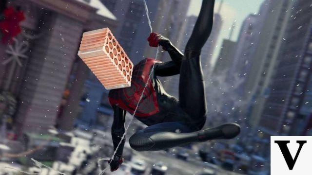 Bug en Spider-Man: Miles Morales convierte al héroe en objetos