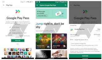 Google está probando el servicio de suscripción Play Pass para aplicaciones y juegos premium