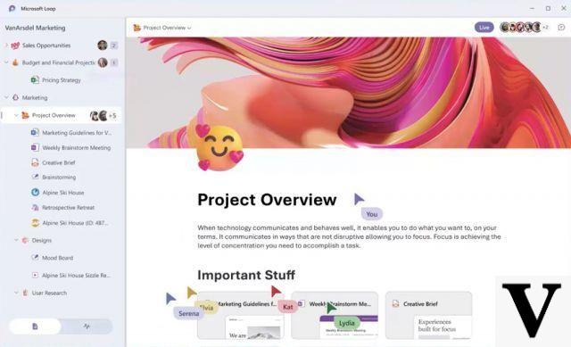 Microsoft Loop: la nueva app de Office para el trabajo colaborativo online